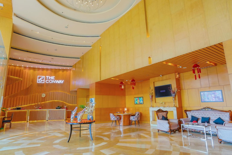 Public Area 2, The Conway, Meerut