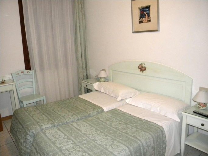 Bedroom 2, Hotel Adua, Venezia