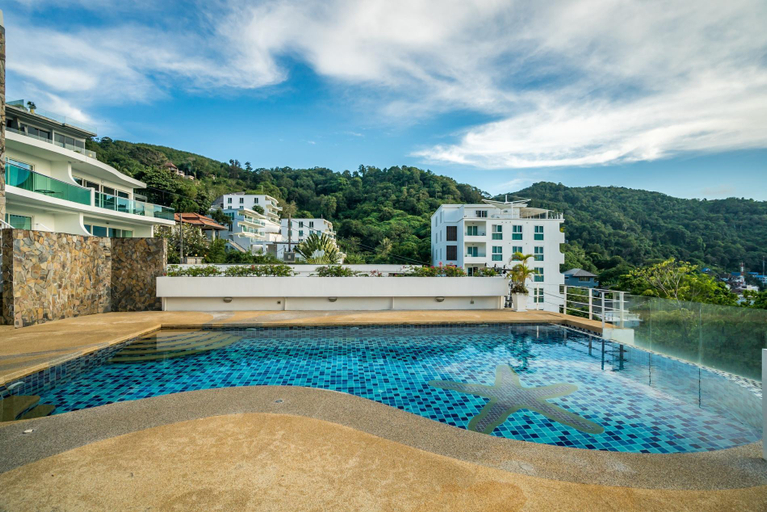 Sport & Beauty 4, Kata Ocean View Condo- mountain view apartment, Pulau Phuket