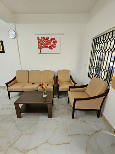 Public Area 2, SS STAY, Chennai
