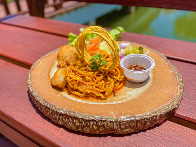 Food & Drinks, Moon Terrace Resort , Mae Rim