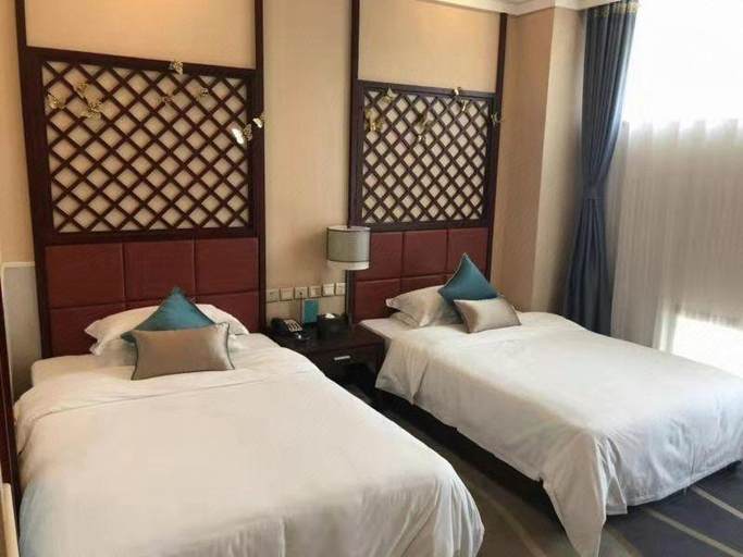 Bedroom 2, Hengfu Hot Spring Hotel, Linfen