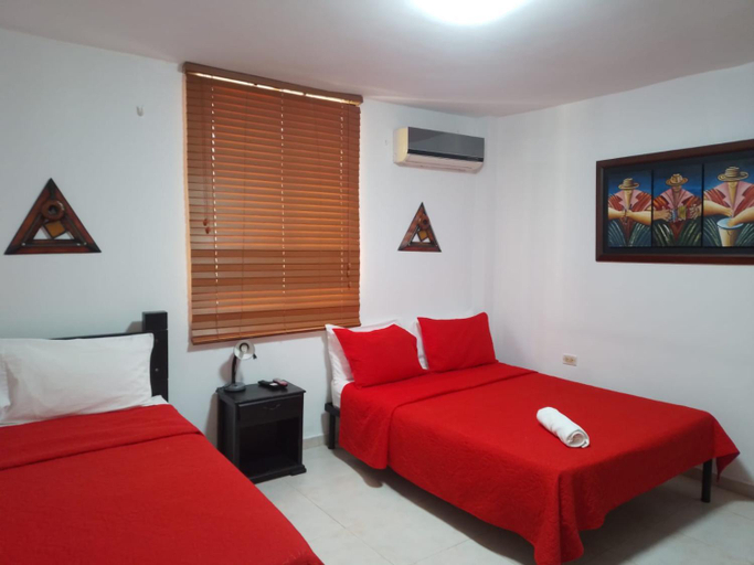 Bedroom 2, Hotel La Casona Del Valle, Valledupar