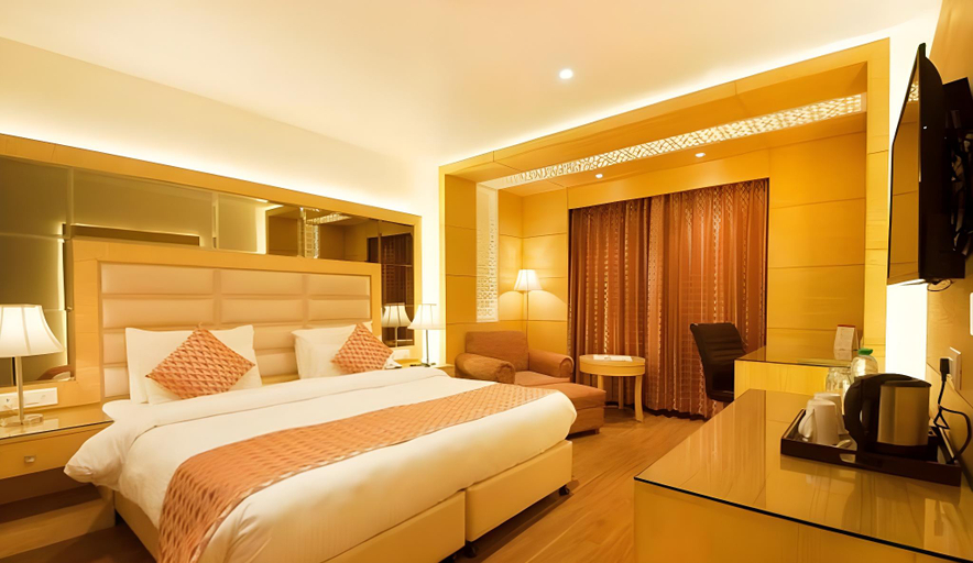 Bedroom 2, The Palm Court, Ludhiana