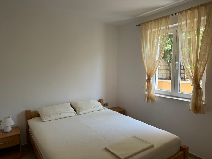 Bedroom 2, Apartments Villa Eva, Dubrovačko Primorje