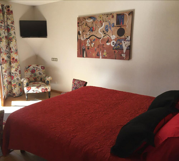 Bedroom 3, Les Hotes du Ranquet, Gard