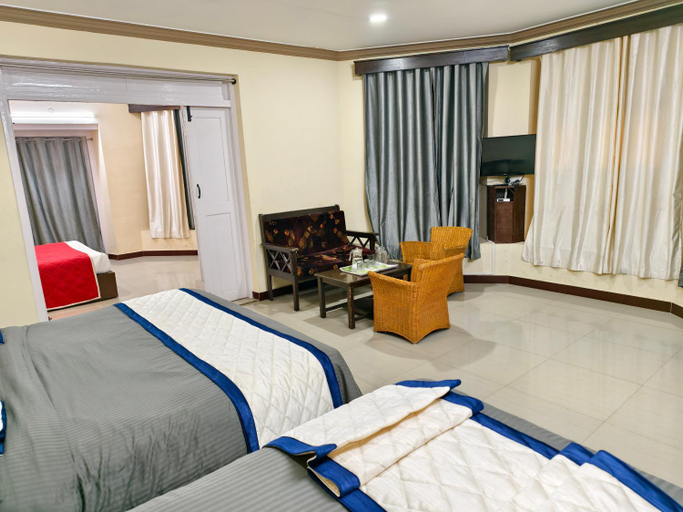 Bedroom 2, Bruton resorts, Dindigul