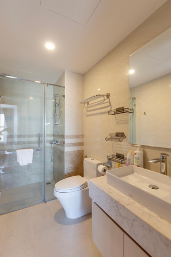 Bathroom 3, Service apartment, Ho Chi Minh City