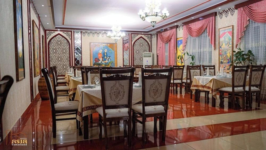 Food & Drinks 4, Hotel Asia Samarkand, Samarkand