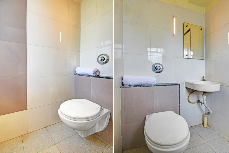 Bathroom 4, Fabhotel Sai Inn, Pune