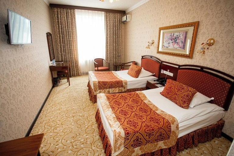 Bedroom 2, Hotel Asia Samarkand, Samarkand