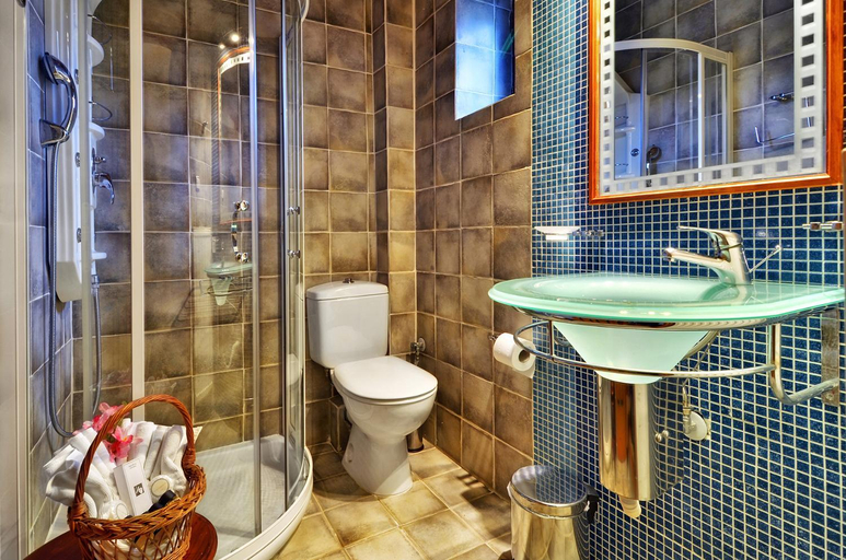 Bathroom 3, Melinas Boutique Hotel, Epirus