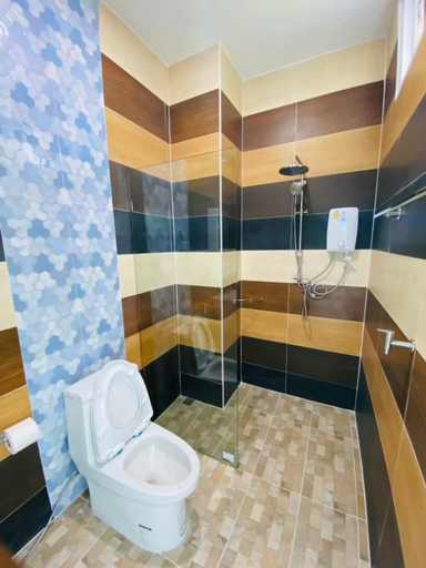 Bathroom 5, Banjed Resort, Sichon