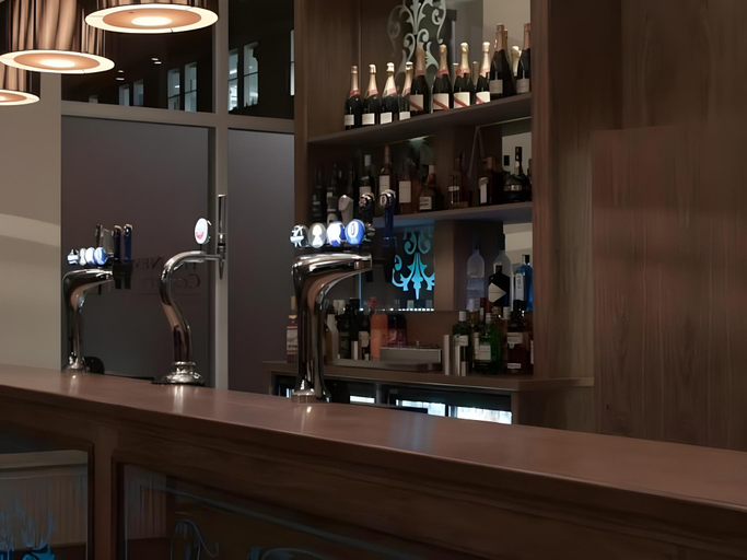 Food & Drinks 3, New County Hotel by RoomsBooked, Gloucestershire