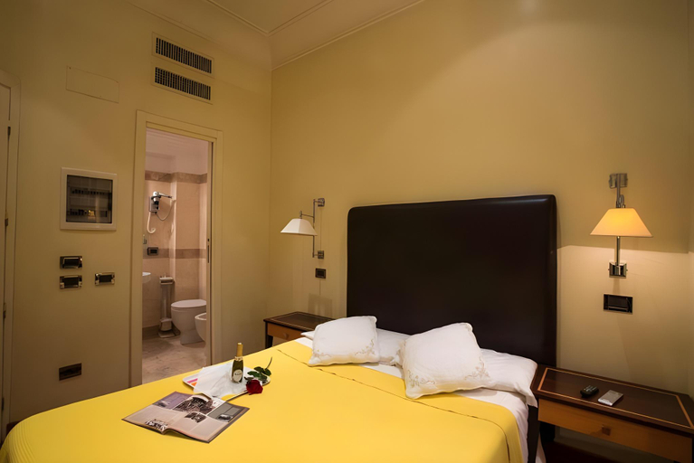 Bedroom 3, Hotel Giolitti, Rome