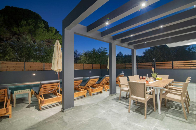 Floor plans 4, Kozakos Villa 2 with private swimming pool, Ionian Islands