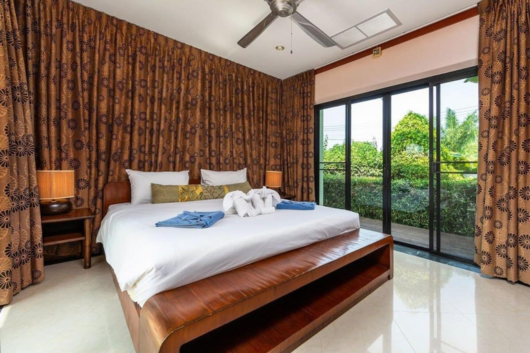 Bedroom 3, VILLA TOGIAN | Private Pool | Naiharn beach, Pulau Phuket