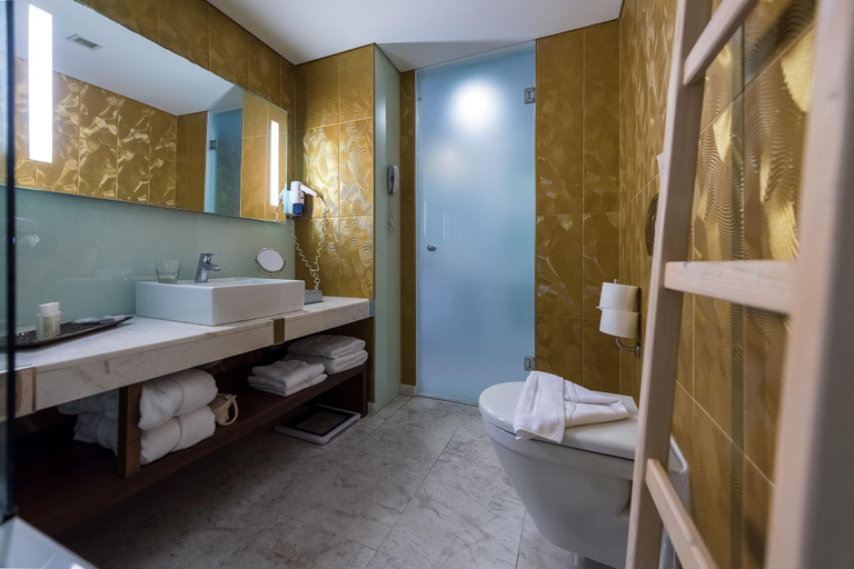 Bathroom 5, Diamond Deluxe Hotel - Adults Only, South Aegean
