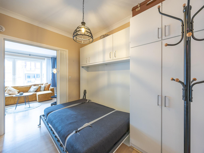 Bedroom 2, Retro studio with sleeping area, West-Vlaanderen