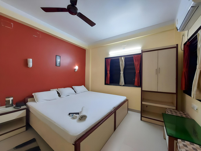Bedroom 3, Hotel Mira International, Purba Medinipur