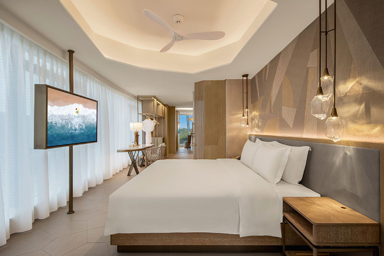 Bedroom 3, Silver Crystal Resort By RìChu Hotel, Huizhou
