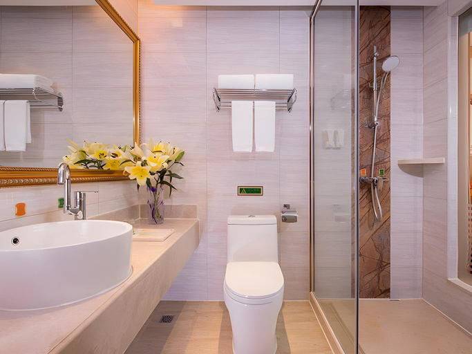 Bathroom 3, Vienna Hotel Guangdong Zhaoqing Qixingyan East Gate, Zhaoqing