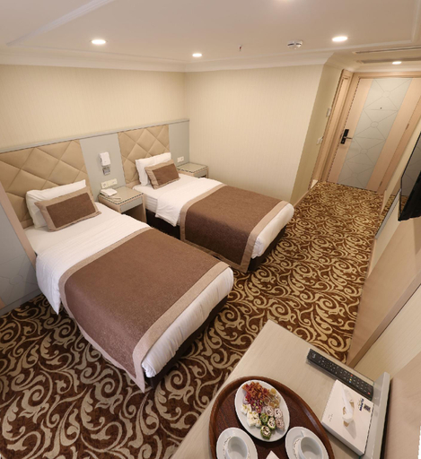 Bedroom 2, Alpinn Hotel Istanbul, Fatih