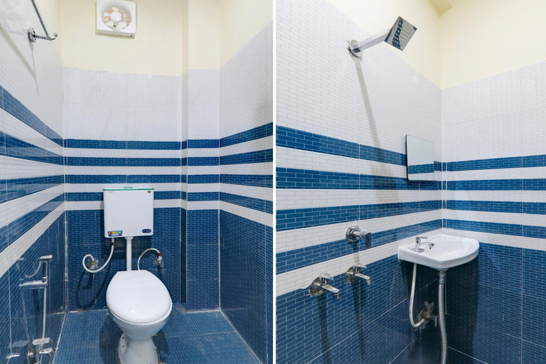 Bathroom 4, RN Residency, Varanasi
