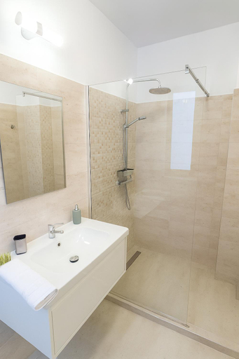 Bathroom 3, Cinque Stelle Hotel Apartments, Cluj-napoca