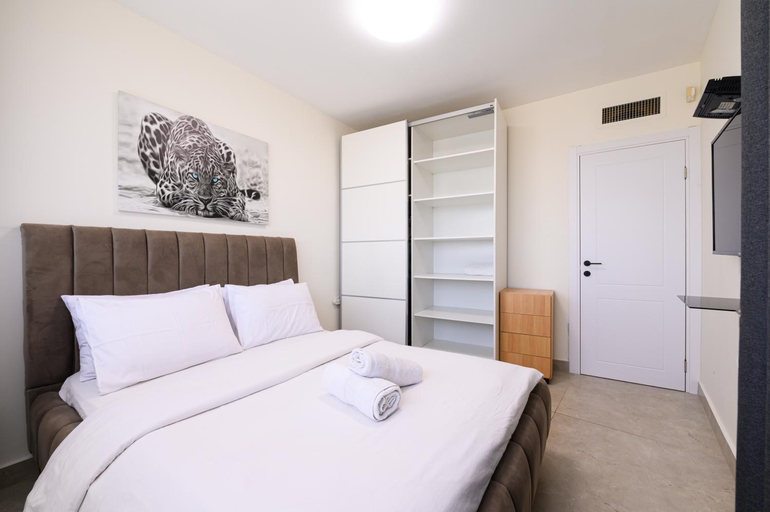 Bedroom 2, Dream Suite Caesarea