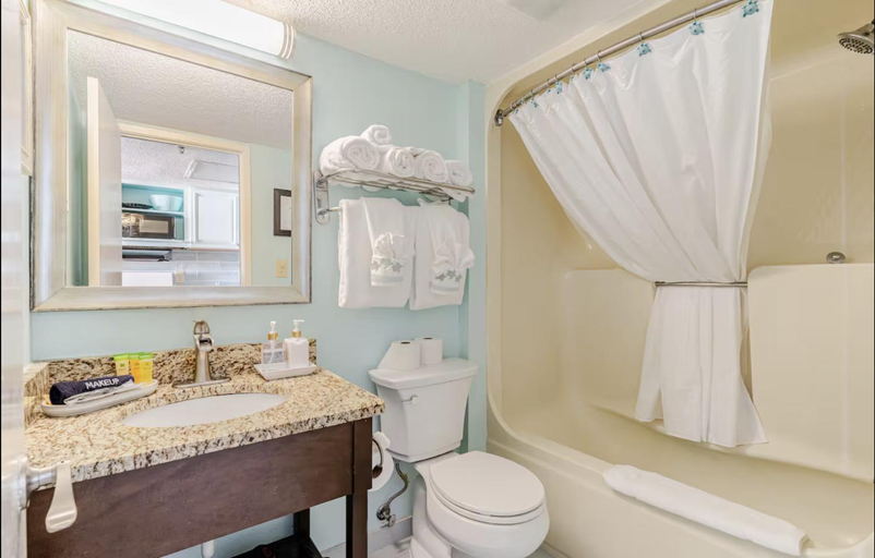 Bathroom 4, Flip Flop at Compass Cove, Horry