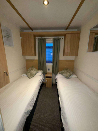 Bedroom 2, Marsh Farm Holiday Park, Norfolk