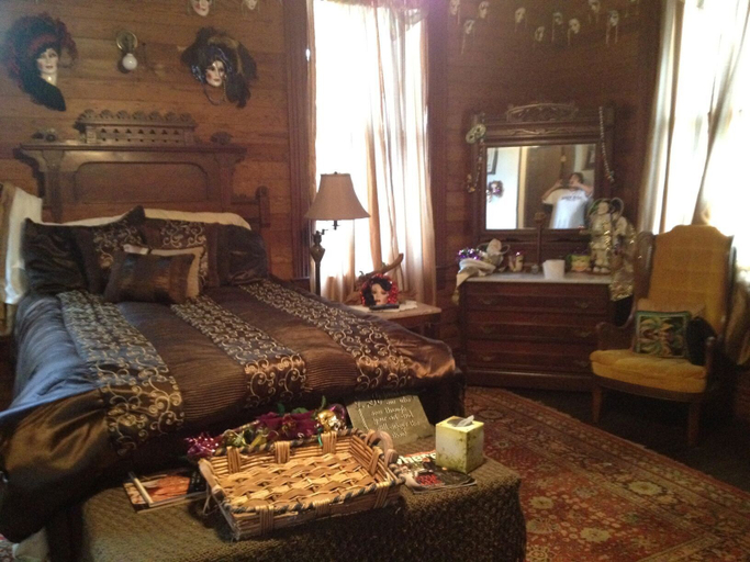 Bedroom 2, Blythewood Event Center, Tangipahoa