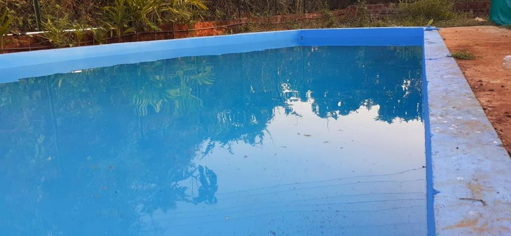Swimming pool 3, Ecoark Farmstay, South Goa
