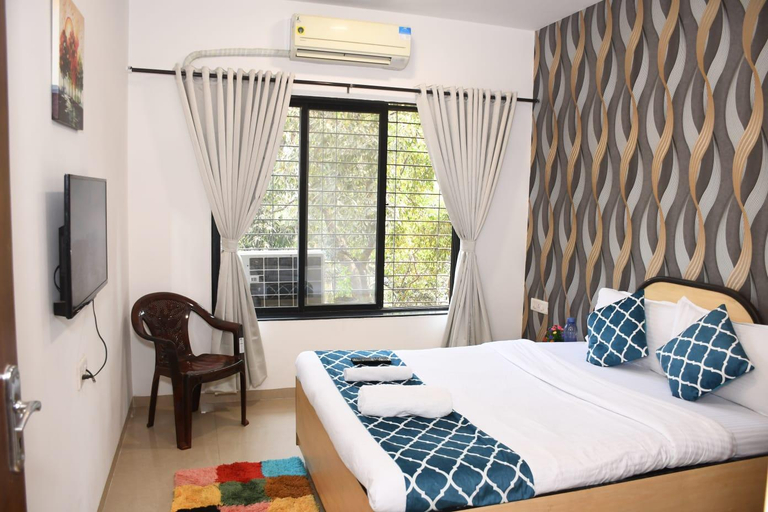 Bedroom 3, Tulsi Home Stay, Mumbai Suburban
