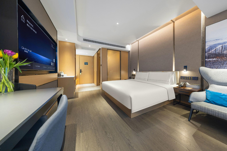 Bedroom 2, Atour Hotel Changsha International Finance Square, Changsha