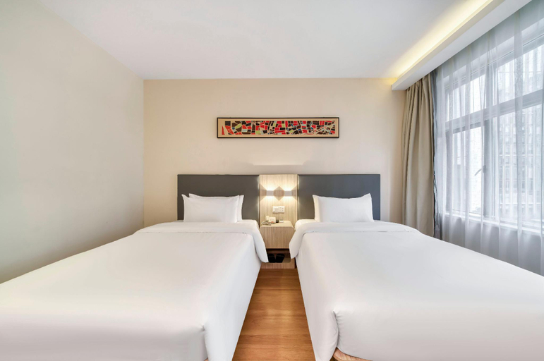 Bedroom 2, Hanting Hotel Hangzhou Wensan Road Metro Station, Hangzhou