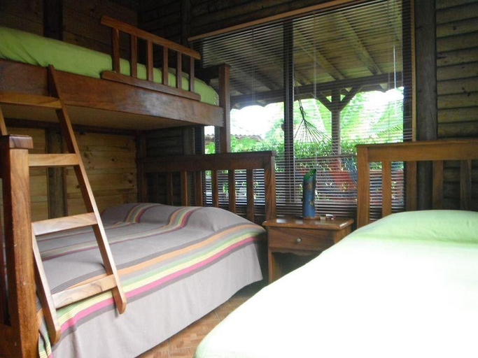 Bedroom 3, Bungalows Ballena, Osa