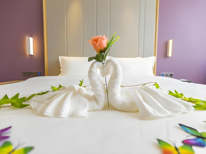 Bedroom 2, ラベンダーホテル(), Guangzhou
