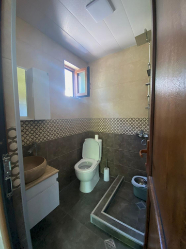 Bathroom 5, Eco Cottage Rose, Borjomi