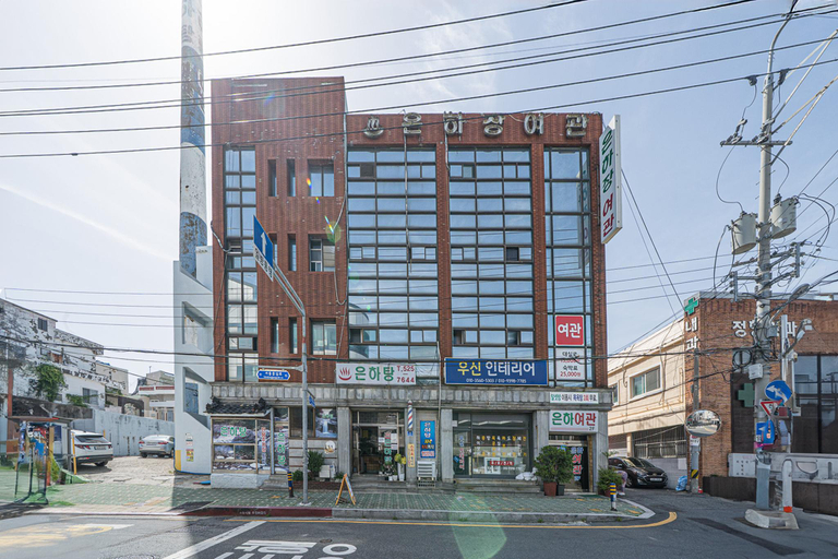 Exterior view, Busan Seodong Galaxy, Dongnae