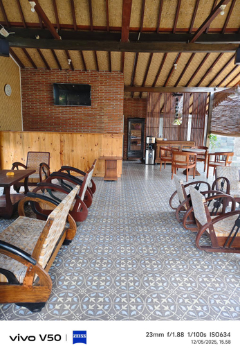 Public Area, Villa Umah Kampung, Banyuwangi