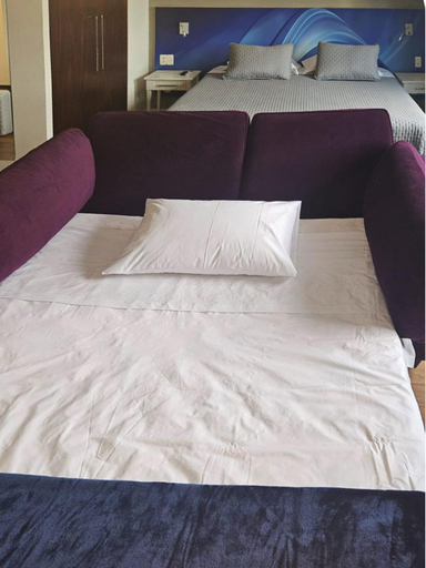 Bedroom 2, Quality Suites Alphaville, Barueri