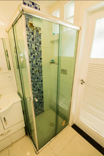 Bathroom 3, Apartamento aconchegante com estacionamento na 25 de marco, São Paulo