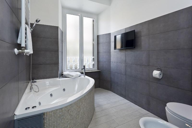 Bathroom 5, Sallustio Luxury Suites, Roma