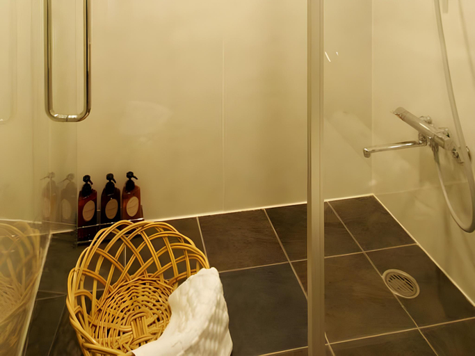 Bathroom, Oirase Mori no Hotel, Towada