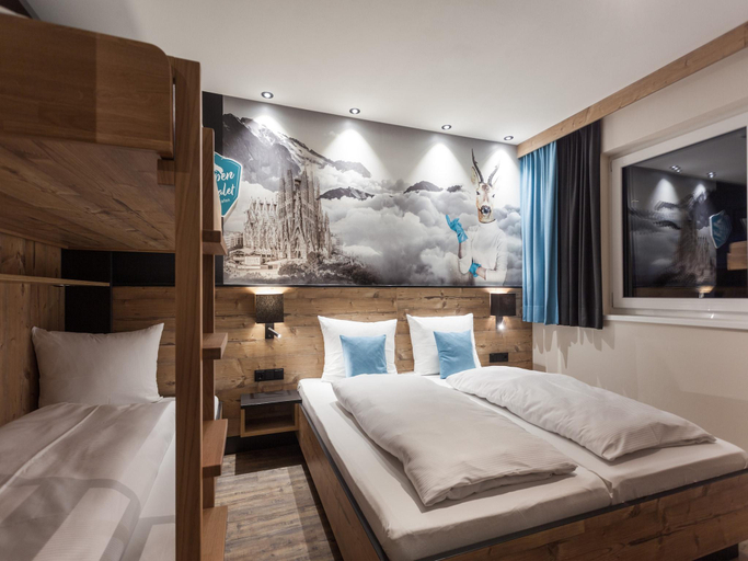 Bedroom 2, Chalet in Gaschurn near Ski Lift, Bludenz