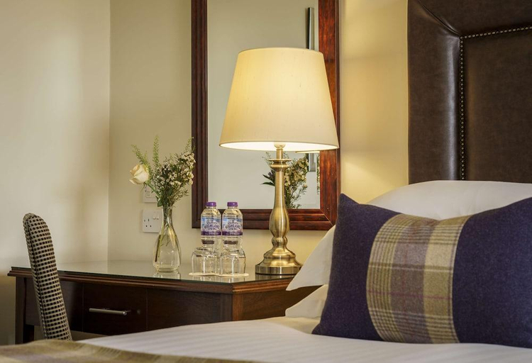 Bedroom 3, Macdonald Linden Hall Hotel, Golf & Spa, Northumberland