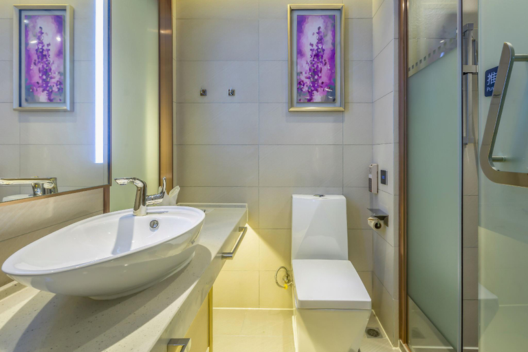 Bathroom 3, Lavande Hotel (Heze Dingtao), Heze
