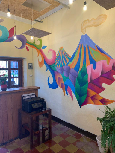 Public Area 2, One Day Trip Hostel, Antigua Guatemala